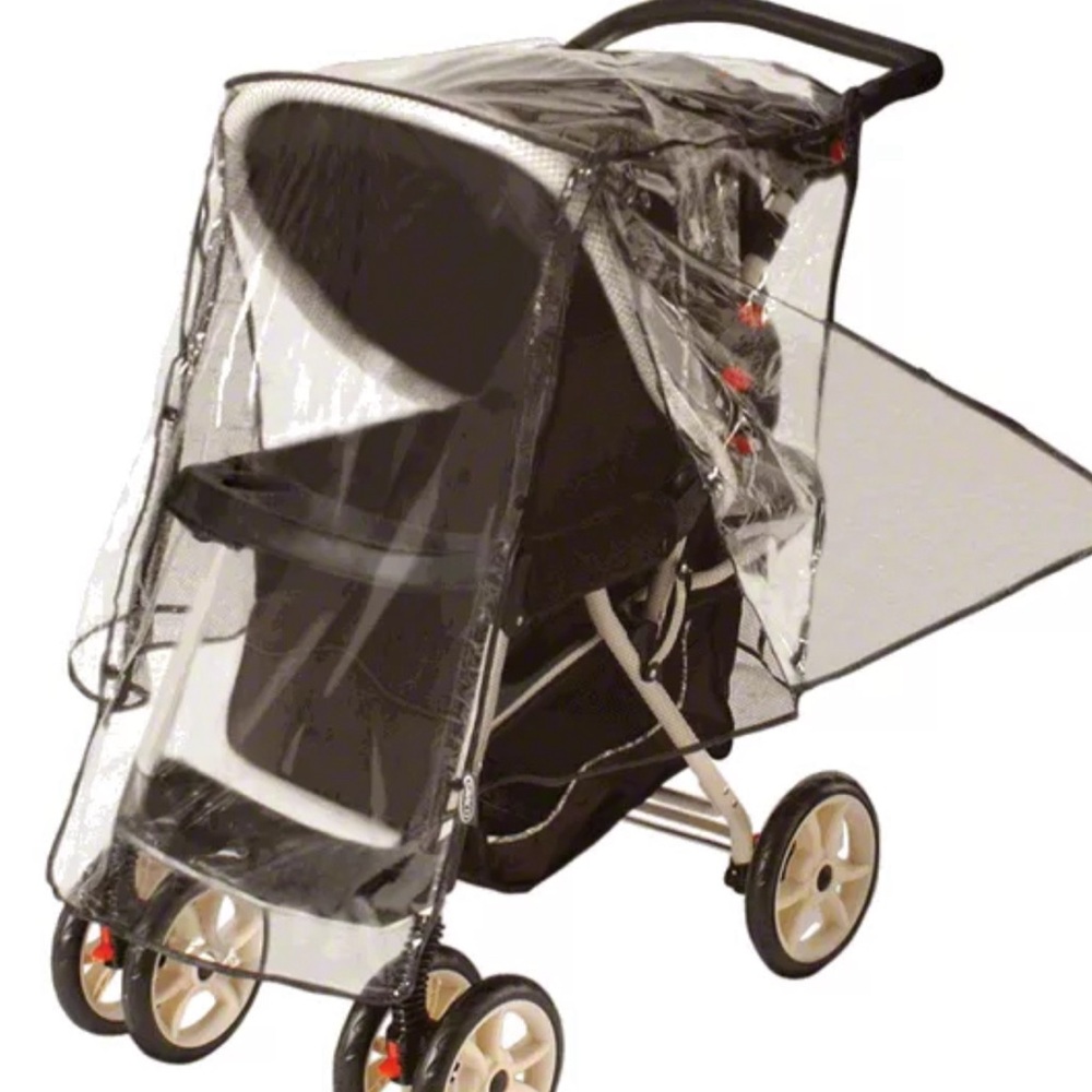 J is for Jeep Plastic Deluxe Stroller Cover